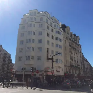Hotel Picardy Hôtel-gare Du Nord